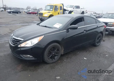 2013 Hyundai Sonata Gls from USA, damaged, VIN 5NPEB4AC6DH623101